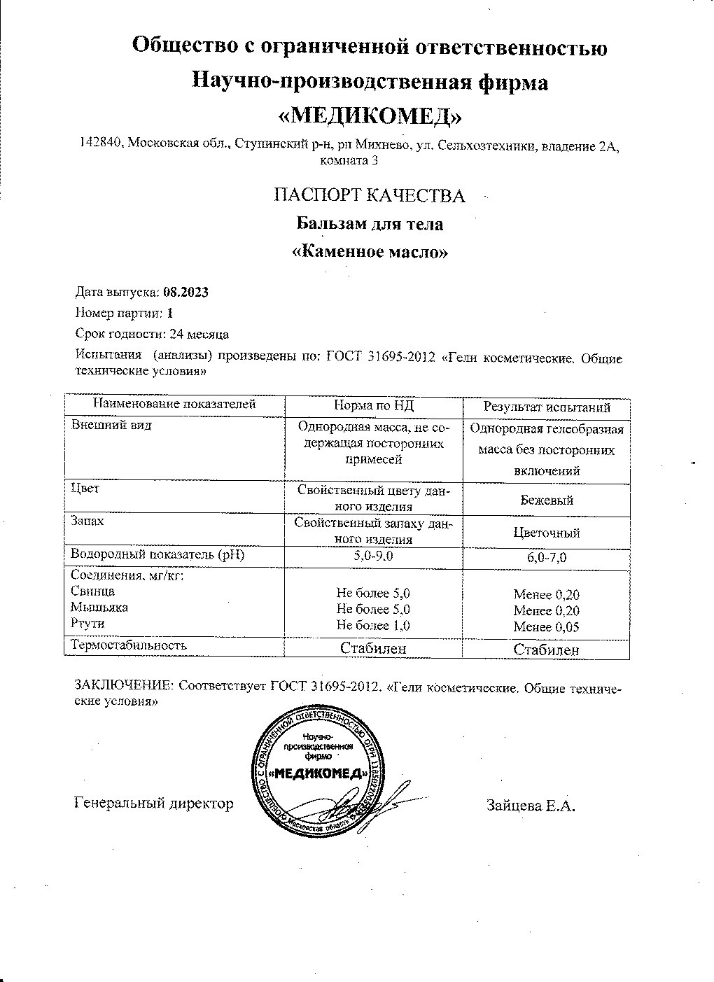 Паспорт №082023